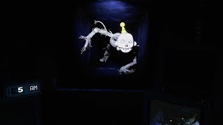 ENNARD FAILED JUMPSCARE FNAF HELP WANTED 2 [upl. by Maisel690]