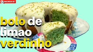 Como fazer Bolo de limão delicioso super rápido e fácilreceita70 [upl. by Pardew]