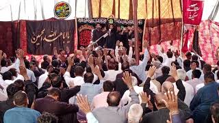 zakir kamran abbas ba qasida mola ghazi abbas as 2 rabiul awal 2024 shadman kaloni Gujrat [upl. by Nazus]