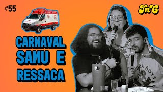 CAINDO NA FOLIA E NO COMA ALCÓOLICO Nosso 2024 até então [upl. by Tahpos418]