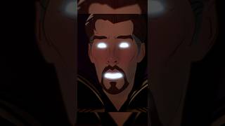 Dr Strange is devouring monsters  Whatif shorts [upl. by Nairolf]