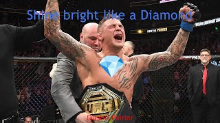 Shine bright like a Diamond 💎  Dustin Poirier KO and Highlight compilation  Willie Spence Poirier [upl. by Link]