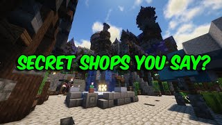 The Three SECRET Shops in Grookwarts  Wynncraft [upl. by Auqemahs923]