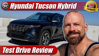 2023 Hyundai Tucson Hybrid Limited Test Drive Review [upl. by Alisander]