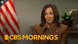 Kamala Harris on top priorities if elected campaign rhetoric and final push to Election Day [upl. by Hammer136]