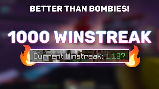 bedwars 1000 winstreak world record day 5 [upl. by Liborio]