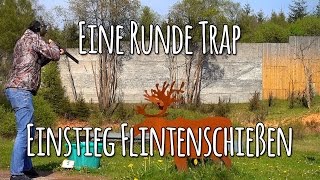 Long Shot Jagdliches Trap  Flintenschießen Einstiegsdrogenvideo  Lets Shoot 107 [upl. by Lebbie]