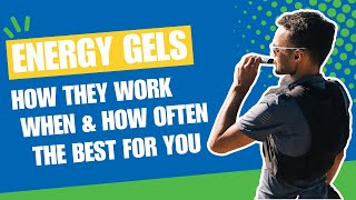 Energy Gels for Running How They Work and When You Should Take Them [upl. by Eugenle758]