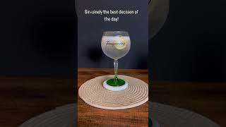 How to Make the Perfect Gin and Tonic with Tanqueray  Classic Cocktail Recipe  Video [upl. by Eceined]