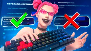 How To Find The PERFECT Keybinds Fortnite Settings Guide [upl. by Thay154]