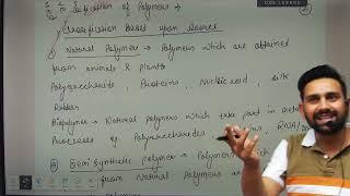 Polymers JEE Adv [upl. by Durr]