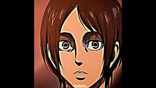 When Eren feels guilty for what he did 💔😭  AOT Sad Ending aotending erensadedit animeedit [upl. by Ahseela815]