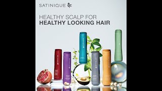 Satinique Hair Shampoos  Amway Malaysia [upl. by Namurt876]