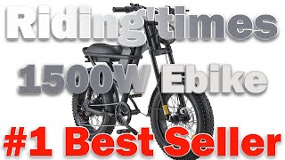 Best Electric Bike Ridingtimes 1500W Ebike For Adults  Review [upl. by Airam]