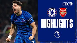 Chelsea 11 Arsenal  NETO strike earns BLUES London derby draw  HIGHLIGHTS  Premier League 2425 [upl. by Aloel]