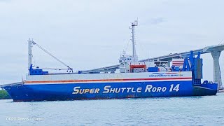 SUPER SHUTTLE RORO 14 [upl. by Lanford]