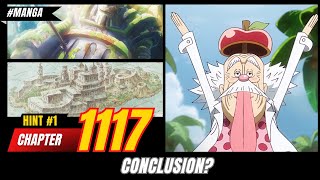 ONE PIECE 1117 FIRST HINT CHAPTER  PRE SPOILER  CONCLUSION [upl. by Layman]