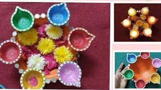 How to make urli at home  Diwali decoration ideas diwalidecoration urlidecor diyadecoration [upl. by Ztnaj602]