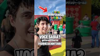 Achei o parque do Donkey Kong na Super Nintendo World universalstudios shorts [upl. by Ellora]