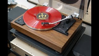 Kenwood KP1022 Vintage Turntable from The Golden 70s [upl. by Matronna115]