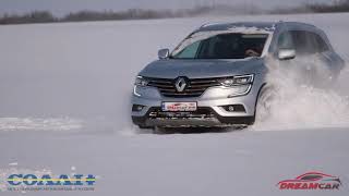 Renault Koleos slow at snow [upl. by Elhsa]