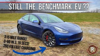 The 2022 Tesla Model 3 Performance Is Still A Desirable Electric Vehicle [upl. by Gauldin]