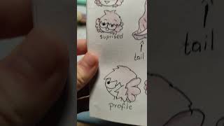 My axolotl OC art drawing oc lake hybrid axolotl cute [upl. by Lauraine]