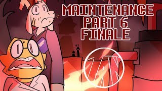 Maintenance  Part Six FINALE  Undertale Comic Dub [upl. by Airamesor]