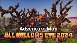 All Hallows Eve 2024  An Adventure Map Minecraft 121 [upl. by Norreht]