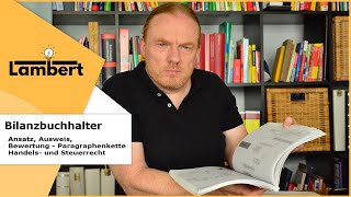 Ansatz Ausweis Bewertung ✅  Paragraphenkette Handels und Steuerrecht [upl. by Valda133]