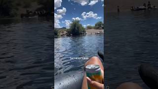 Salt River Tubing in Arizona phoenix arizona mesaz saltrivertubing travelvlog [upl. by Ankney]