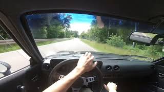 Opel Manta B Hillclimb POV [upl. by Denn990]