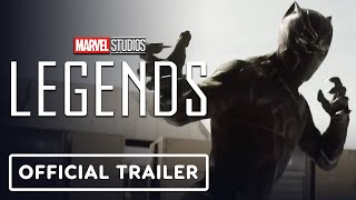 Marvel Studios’ Legends  Official Black Panther Trailer 2022 Chadwick Boseman [upl. by Akinaj]