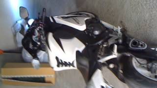 My cbr 1000 rr sound with stock exhaust without cat [upl. by Mccarthy]