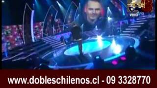 Doble de Miguel Bose Dobles Chilenos [upl. by Nylorahs]