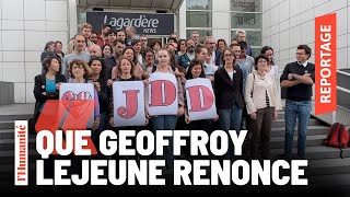 JDD  13ème jour de grève et la rédaction refuse de rencontrer Geoffroy Lejeune [upl. by Kroo927]