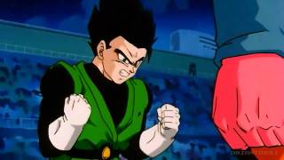 DBZ  Gohan Goes Super Saiyan 2 At The World Tournament  Remastered 720p HD [upl. by Aushoj]