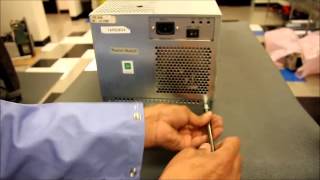 3590 tape drive cleaning [upl. by Assirac]