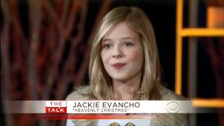 Cute Moments 3 with Jackie Evancho [upl. by Ahsinahs]