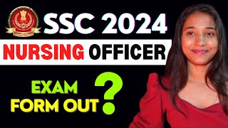 Nursing Vacancy 2024  Nursing Officer new Vacancy 2024 SSC 2024 [upl. by Adlecirg372]