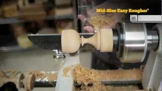 Easy Woodturning Projects 1 The Basic Goblet [upl. by Ahdar]