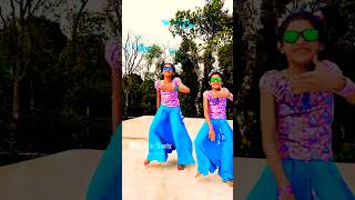 Manasilaayo dance with Newly stitched skirt and top with hand workfashion dress shorts [upl. by Nylidnam]