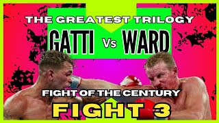 Arturo Gatti vs Micky Ward 3  The fight of the century [upl. by Tynan]