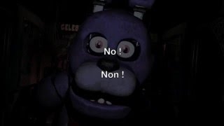 The Bonnie Song  FNAF Lyrics EnglishFrançais [upl. by Campos]