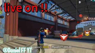 🔥Live de Free Fire on 🔥Daniel FF YT 🔥 [upl. by Hctud]