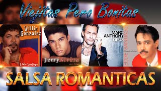 VIEJITAS PERO BONITAS SALSA ROMANTICA EDDIE SANTIAGO WILLIE GONZALES JERRY RIVERA  ÉXITOS MIX [upl. by Sorazal]