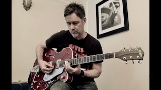 Greetings to the New Brunette  Guitar Cover Billy Bragg wJohnny Marr [upl. by Mccollum310]