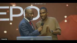 Pastor Korede Kumayas Testimony During Bishop David Oyedepos 70th Birthday Celebration [upl. by Benedict]