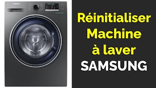 Comment réinitialiser une machine à laver Samsung Eco Bubble [upl. by Kin]