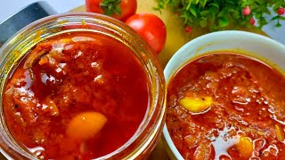 পাকা টমেটোর মজাদার আচার রেসিপি টিপস সহ  Tomato Pickle Recipe  Tomato Achar Recipe In Bangla [upl. by Talbot156]